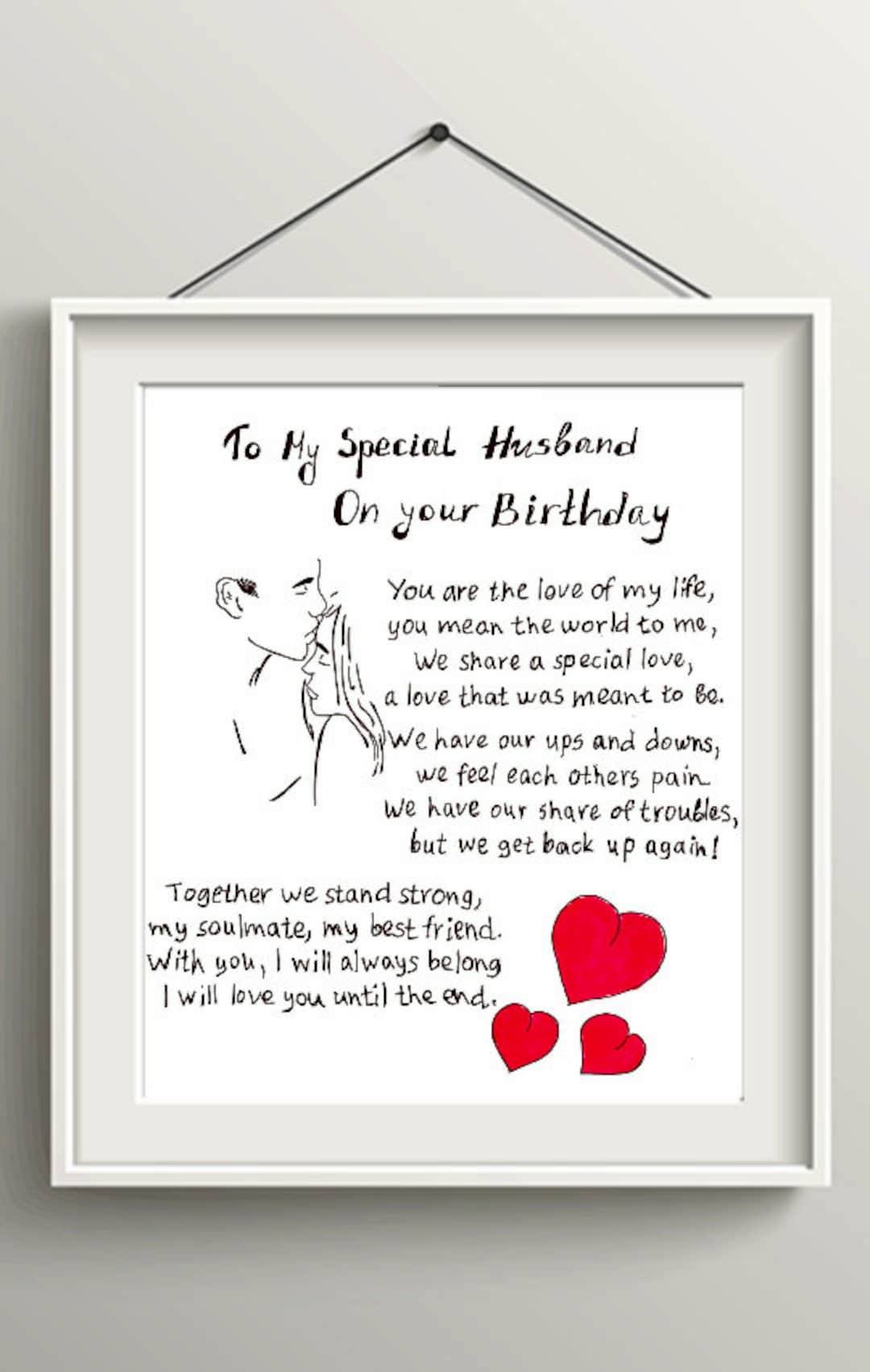 Buy Happy Birthday Husband Card Husband Birthday Card Happy Online ...
