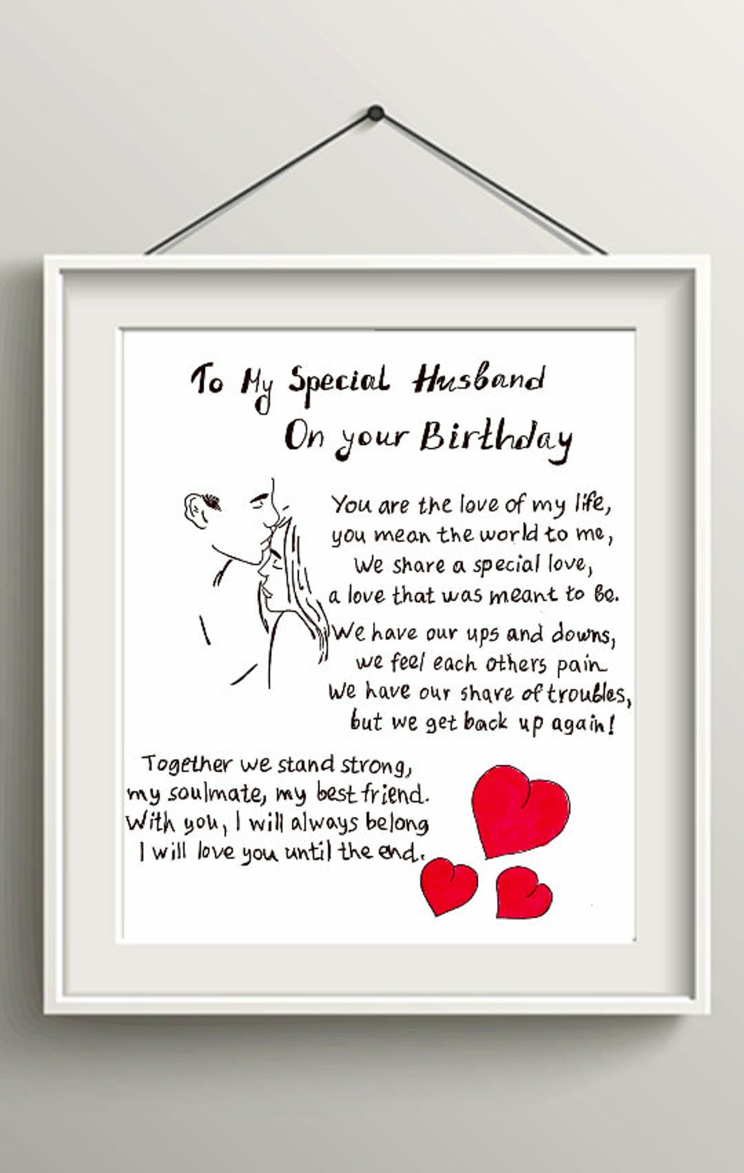 Buy Happy Birthday Husband Card Husband Birthday Card Happy Online ...