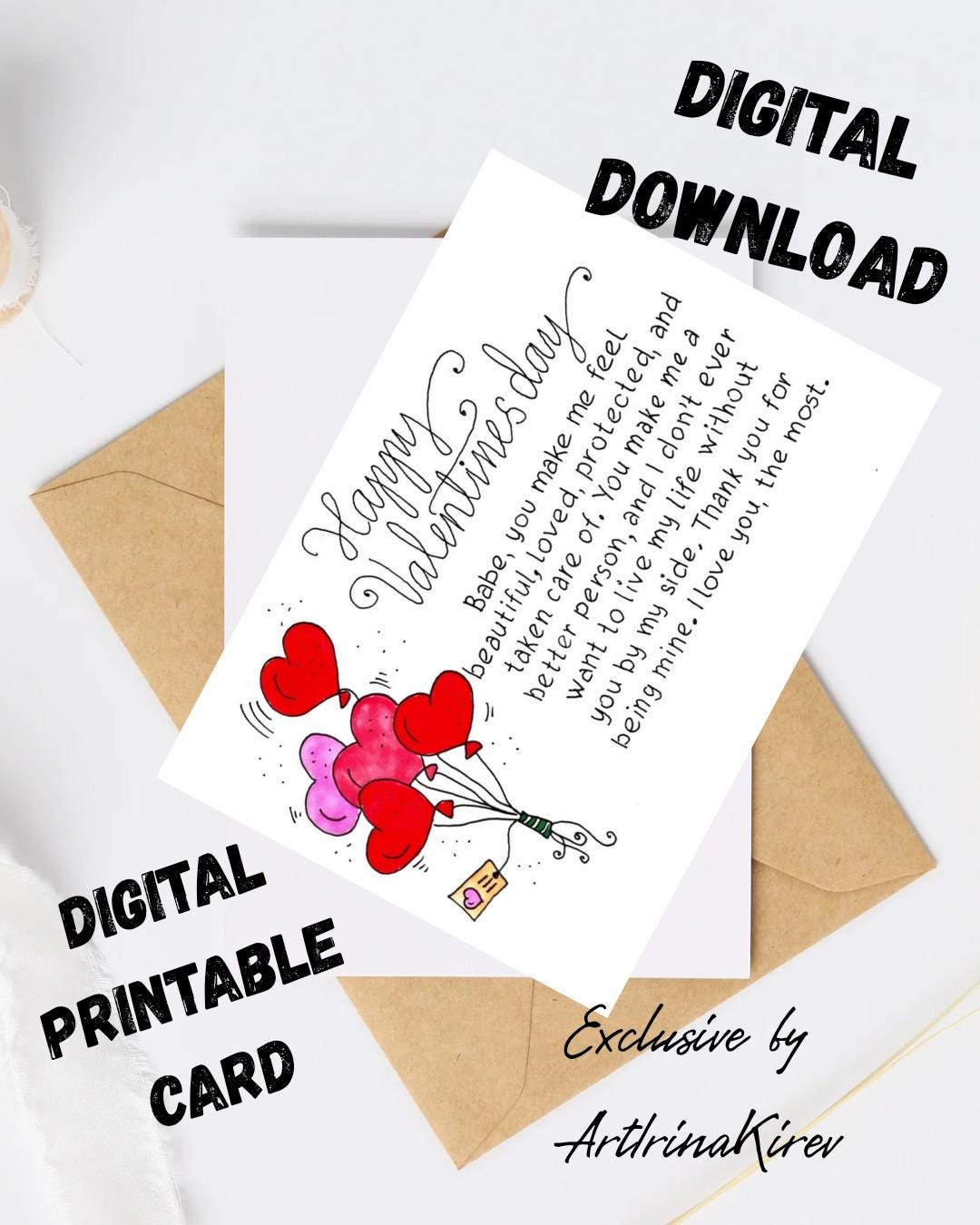 thumbnail image 2 of Personalzed Wooden Card For Mom , Brthday Card For Mother, Laser... 2 of 11