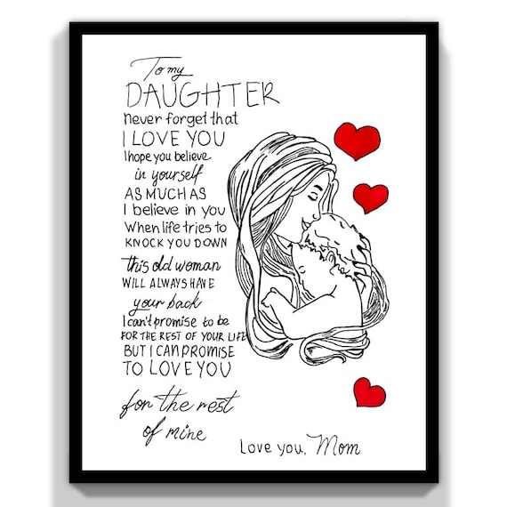 Be still my daughter {Card} Be still my daughter {Card}