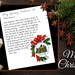 Christmas Card for Parents Print. Merry Christmas Card for Mom and Dad ...