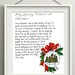 Christmas Card for Parents Print. Merry Christmas Card for Mom and Dad ...