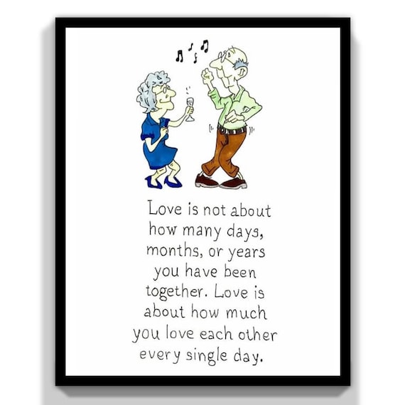 Anniversary Print Card Quote. Printable Anniversary Card. - Etsy