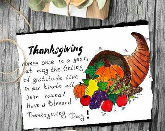 Um feliz Thanksgiving Day para você! - Radio AcheiUSA