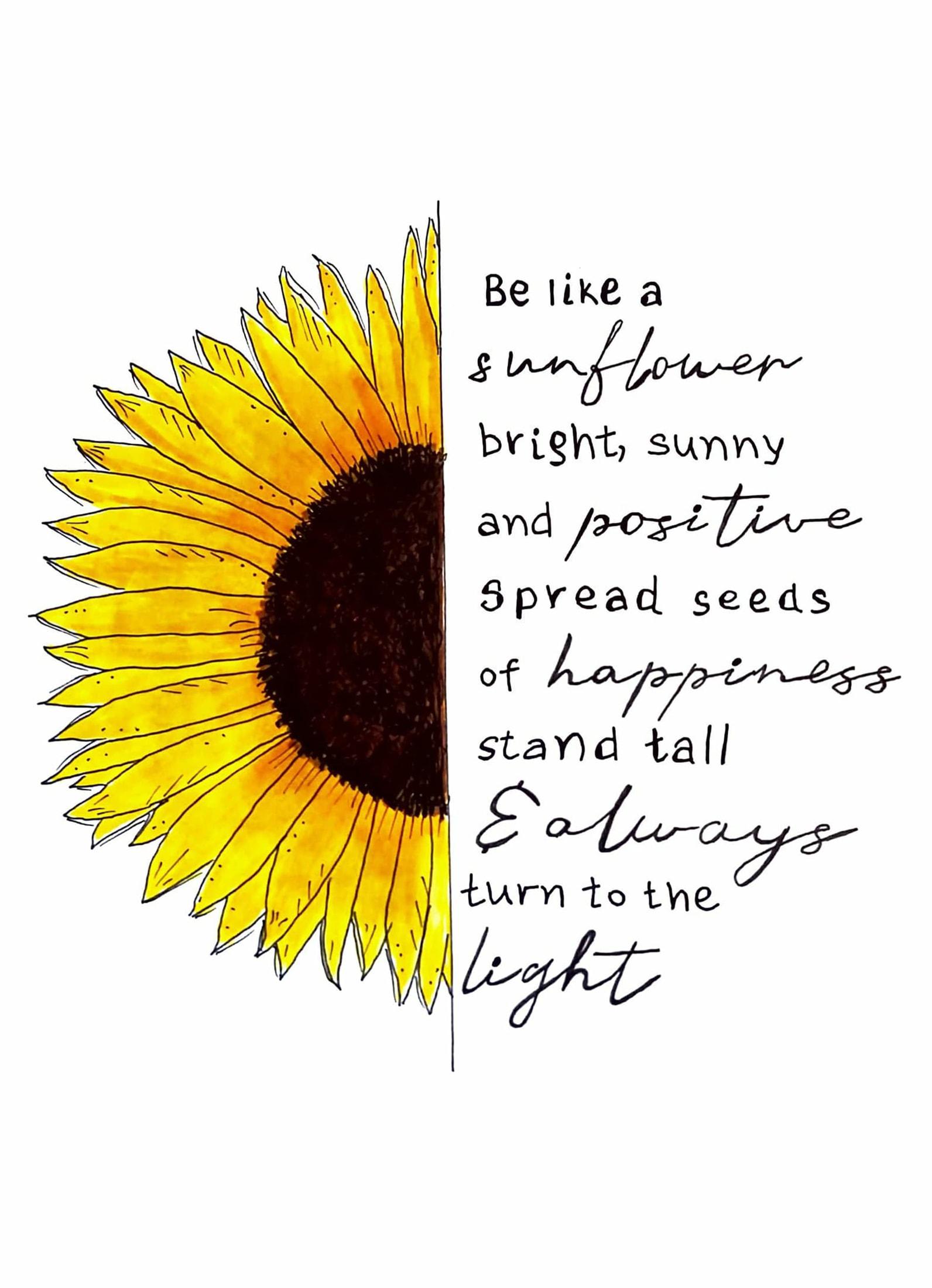 Tumblr ひまわりの名言