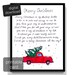 Husband Christmas Gift Card. Printable Christmas Card for Husband ...