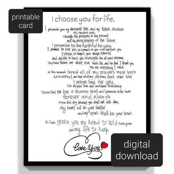 Happy Birthday Husband Printable Card. to My Husband Digital - Etsy