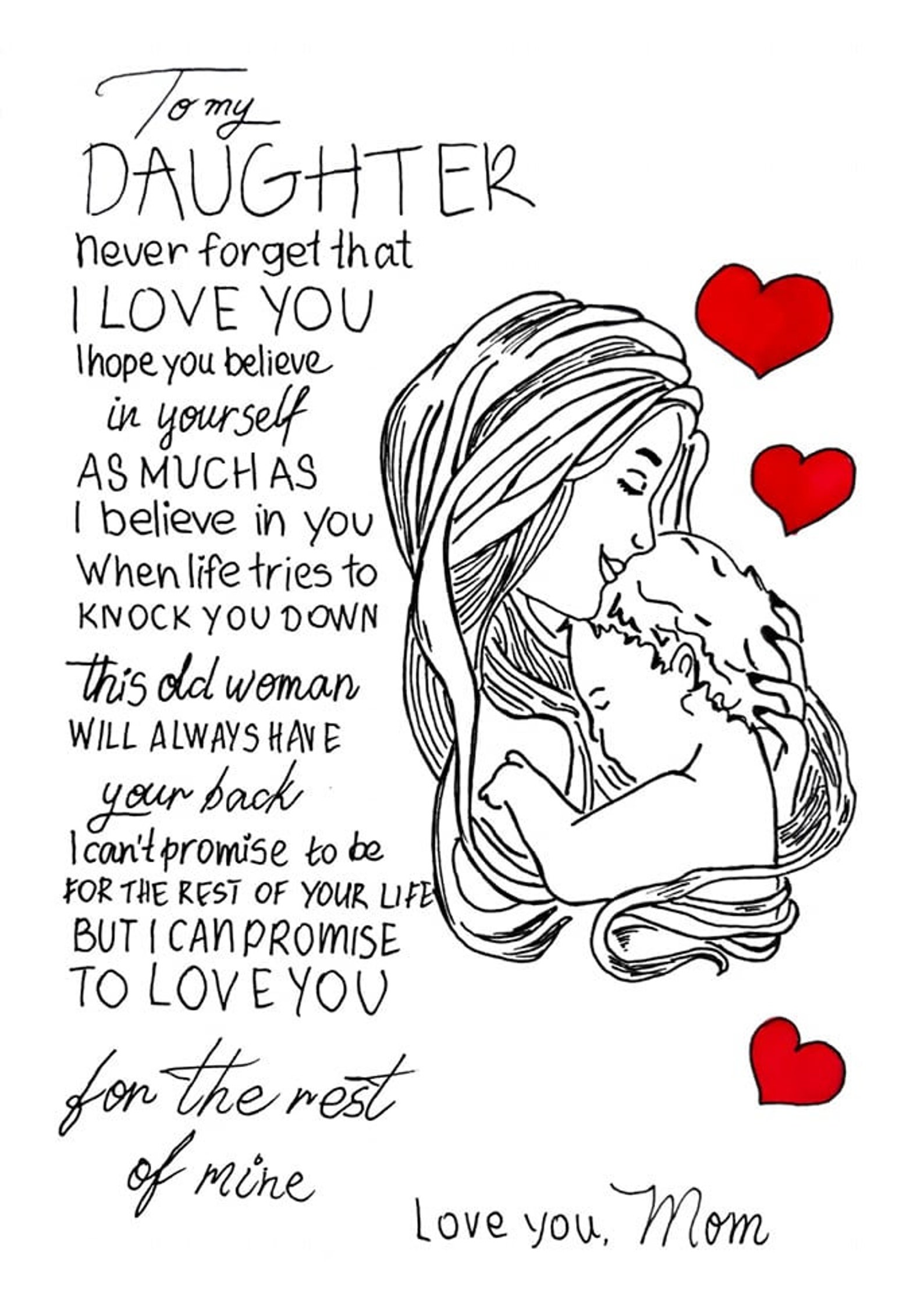 to-my-daughter-card-print-special-poem-print-for-daughter-gift-for