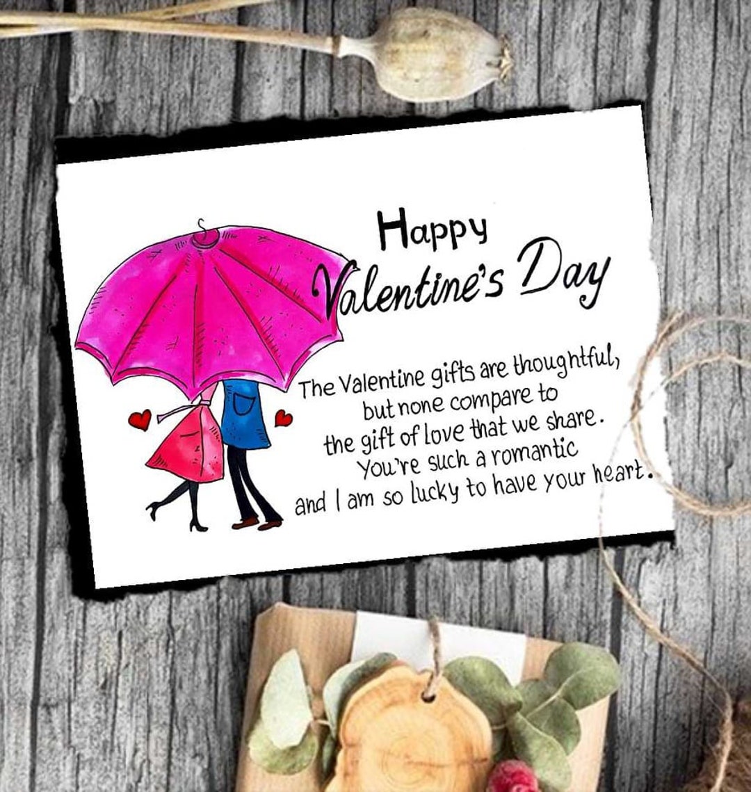 Valentinstagskarte „One I Love“ – Romantische Karte Für Sie Oder Ihn, Mit Süßem Cartoon-Design
