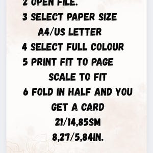 Happy Birthday Husband Card Print. Husband Birthday Card Printable. Greeting Card for My Husband. Happy Birthday to My Husband Card. image 3