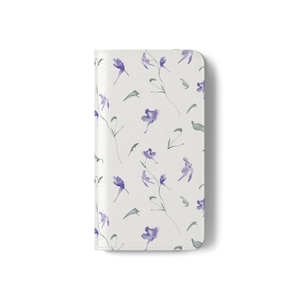 Funda tipo billetera con tapa floral: elegante funda para iPhone 16, 15 y 14 Samsung Galaxy para ella, regalo perfecto para cumpleaños, día de la madre, billetera elegante