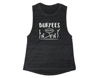 Burpees Swearing Linne, Gymtopp, Crossfit Linne