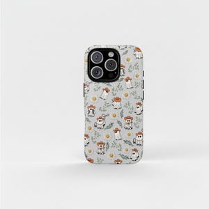 Capa para celular com tema de faroeste, estampa floral fofa de margaridas, para iPhone 17, 16, 15, 14, 13 Pro Max, Samsung e Google Pixel.