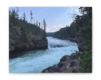 Custom Gallery Canvas Wraps, Personalized Wall Art Christmas Gift for Mom and Dad, Custom Picture Canvas