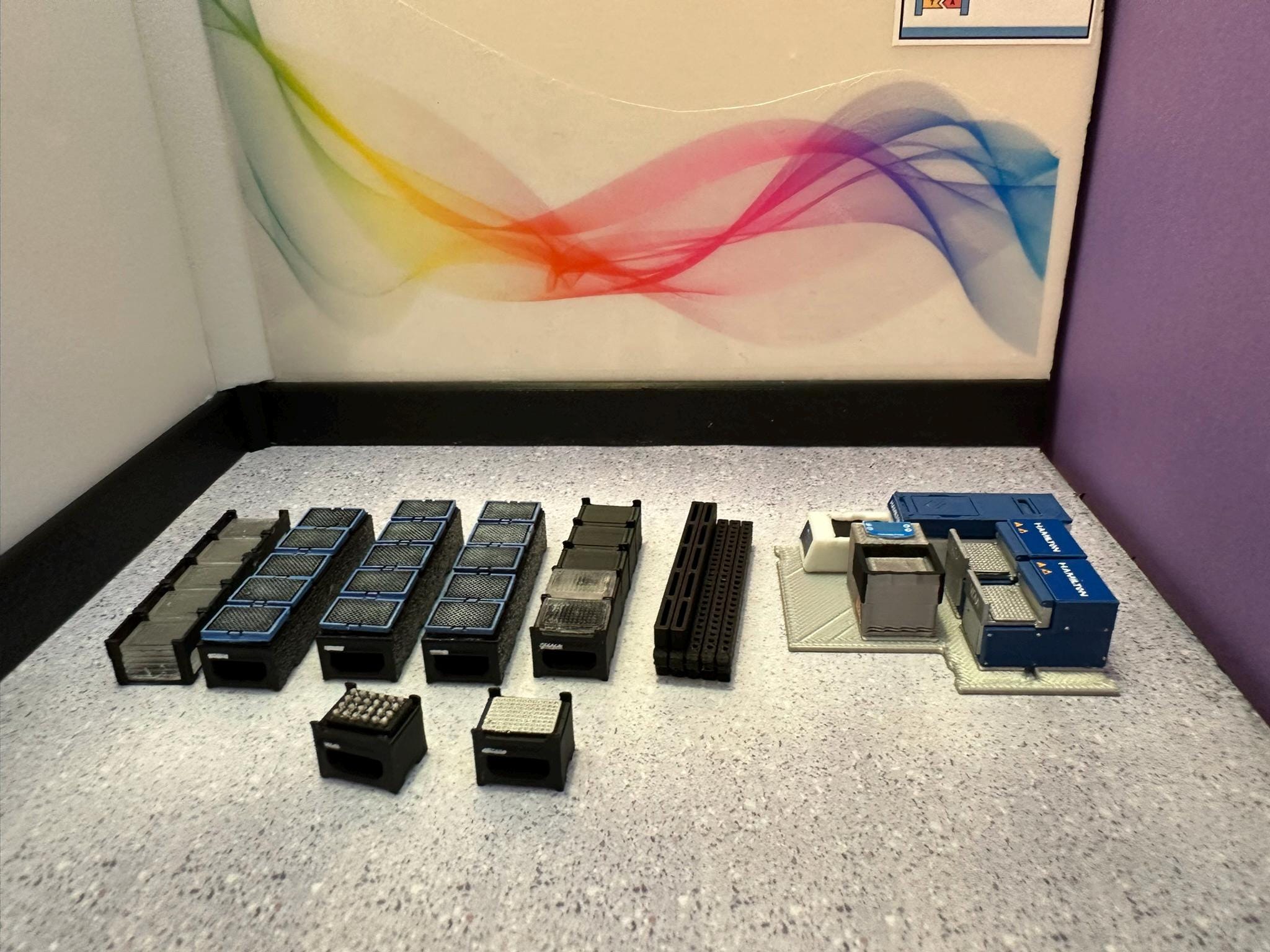 1/12 Scale Miniature Automation Lab - Etsy