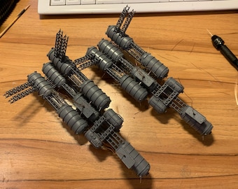 1/144 Rocinante Gas Tanks Add-on STL files (main body not included)