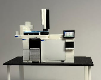 1/12 Scale GC/MS miniature