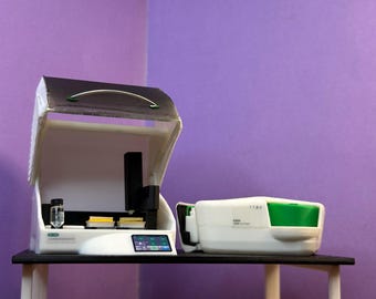 1/12 Scale Droplet Systems and Gel Imager