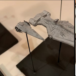 1:5000 Star Wars CR-90, Raider, and Gozanti Transport STL Files