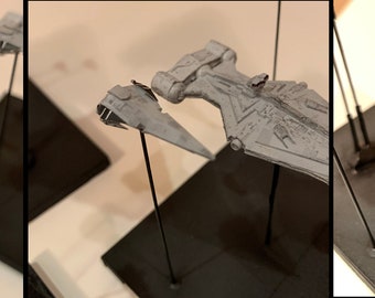 1:5000 Star Wars CR-90, Raider, and Gozanti Transport STL Files
