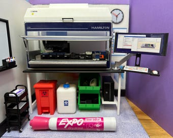 1/12 Scale Miniature Automation Lab