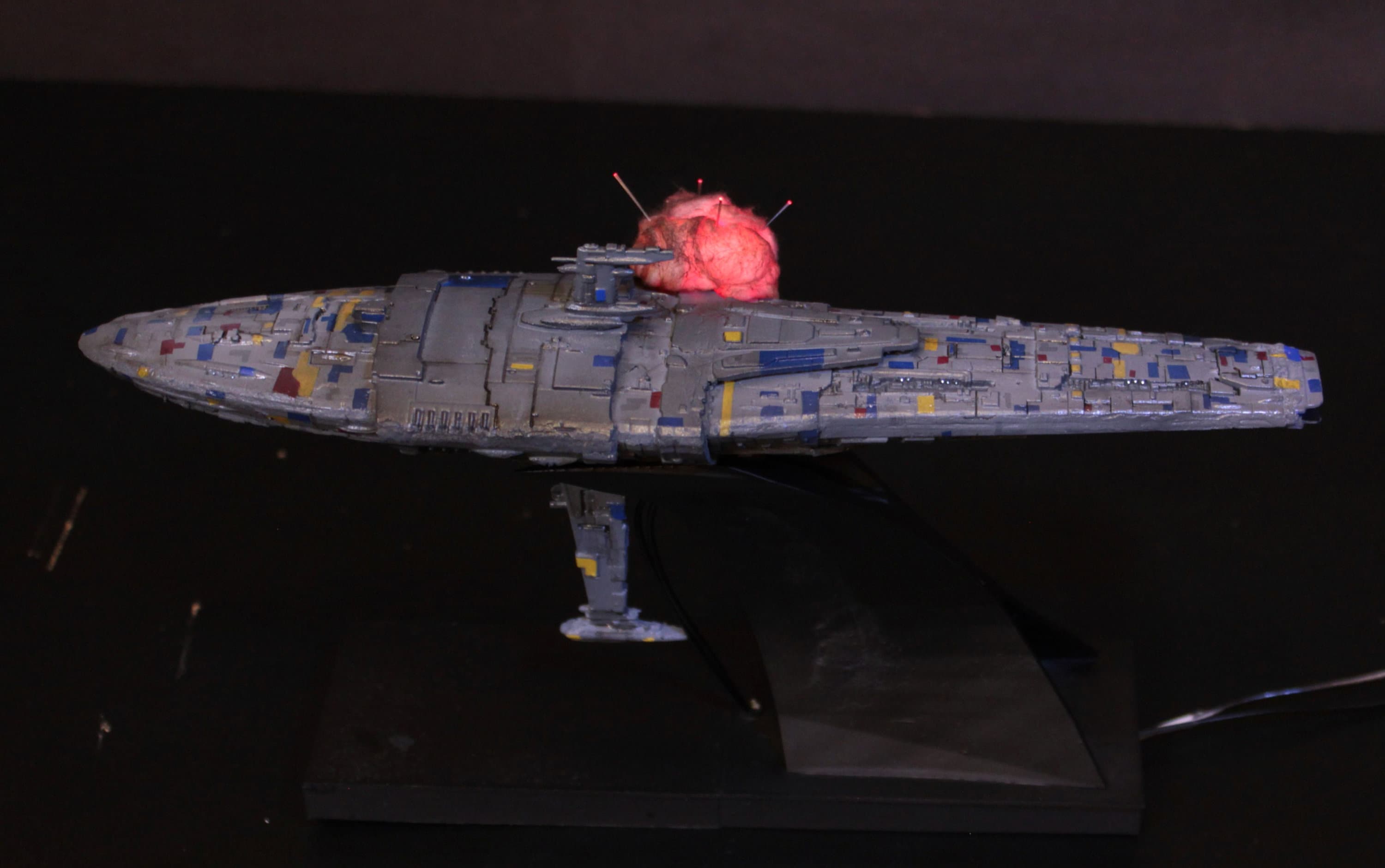 1:5000 Star Wars MC-75 STL File - Etsy