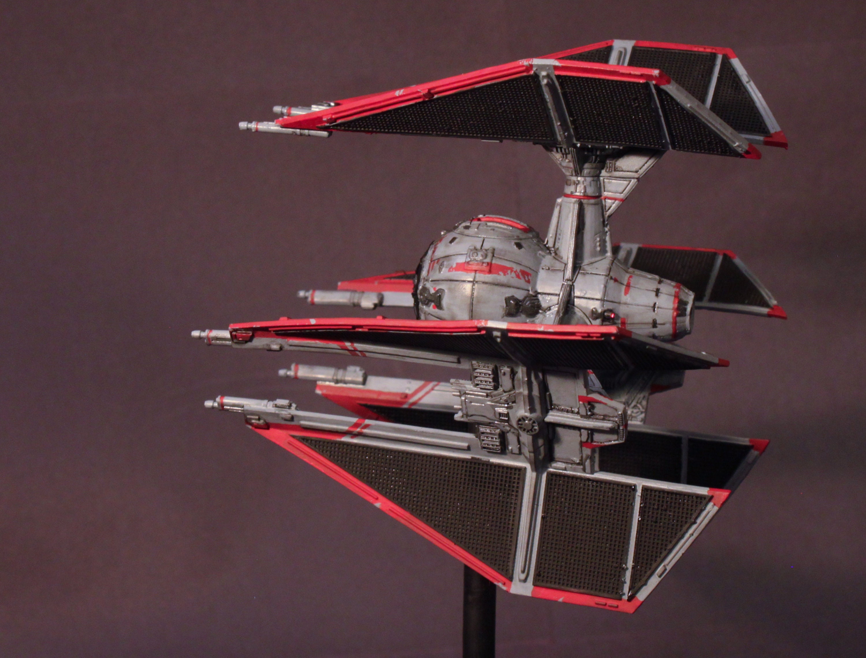 Tie/D Defender Star Wars 3D Print Unpainted Space Fighter