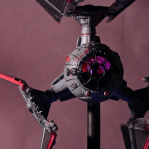 1/72 Star Wars Tie Defender Elite 3D Printing Files (STL)