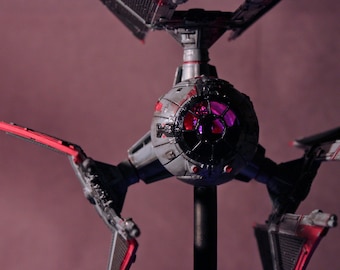 1/72 Star Wars Tie Defender Elite 3D Printing Files (STL)