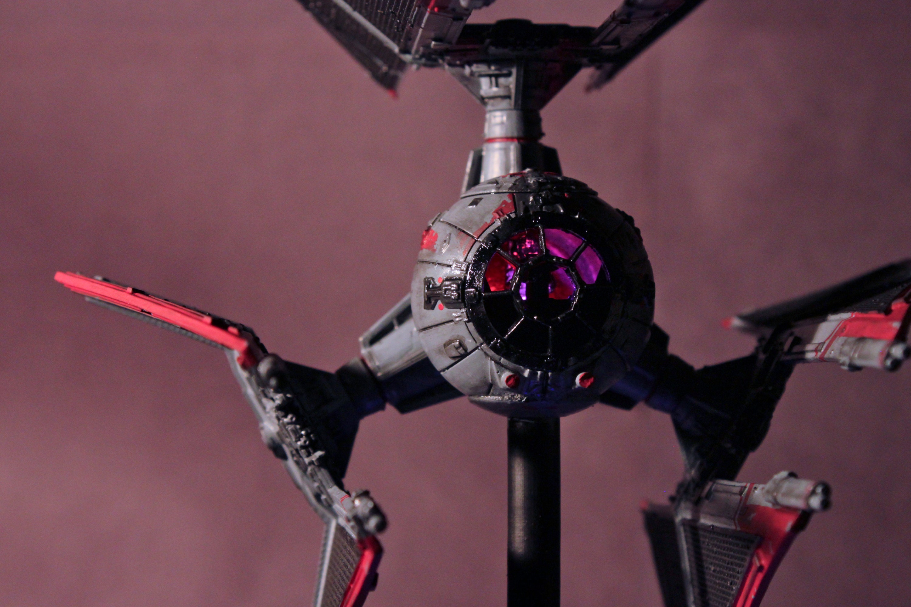 Tie/D Defender Star Wars 3D Print Unpainted Space Fighter