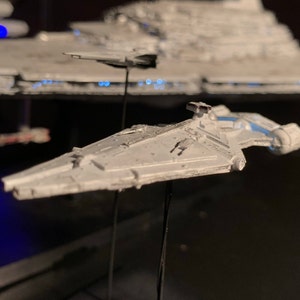 Star Wars Arquitens Imperial Light Cruiser 1:5000 STL file