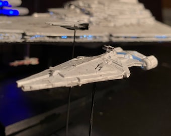 Star Wars Arquitens Imperial Light Cruiser 1:5000 STL file