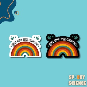 Daisy Jones & The Six // You Are My Aurora// I Am The Somebody // Billy Dunne // Retro // Groovy sticker // Amazon Prime