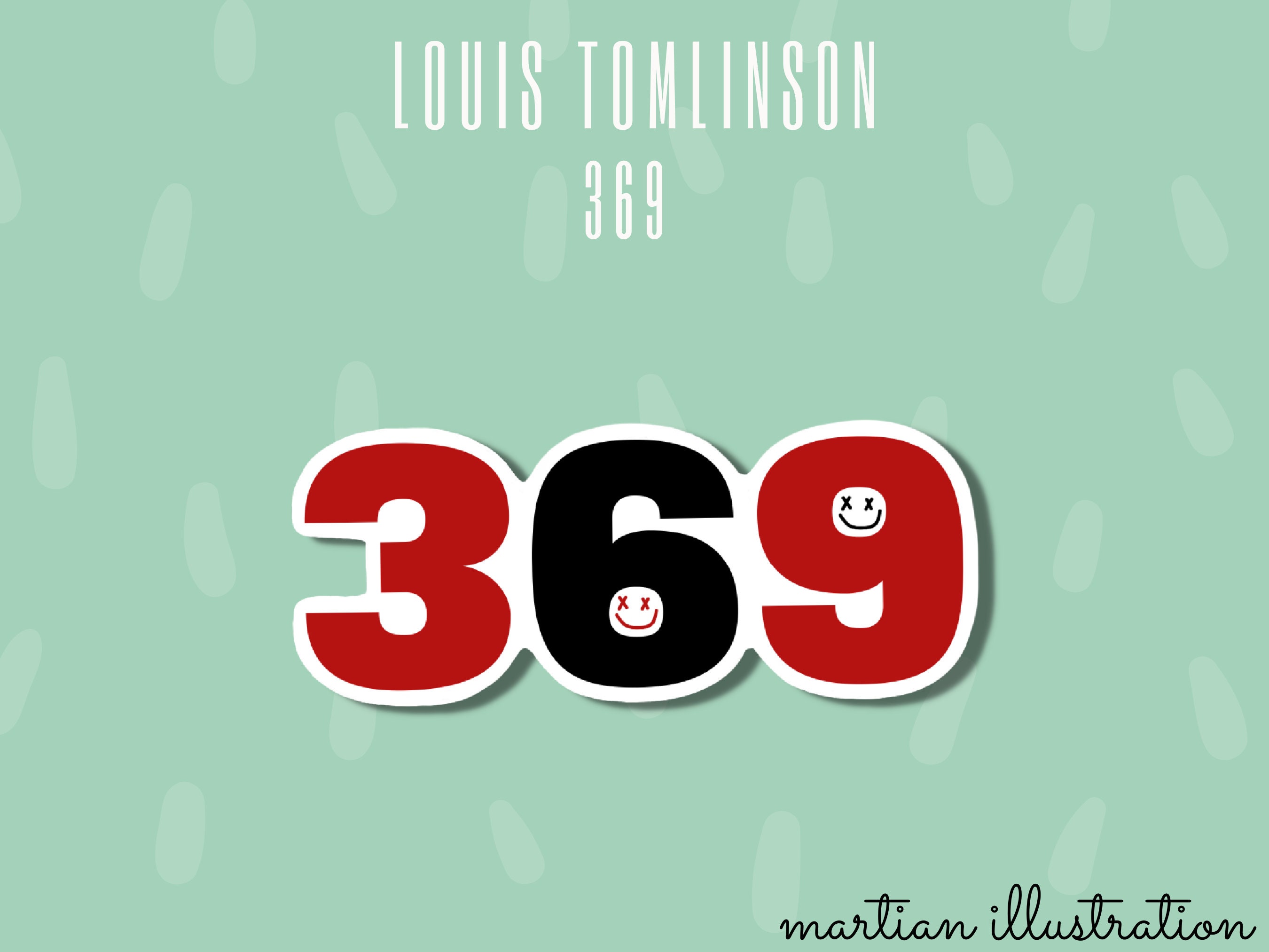 Louis Tomlinson's 369 Merch has dropped 