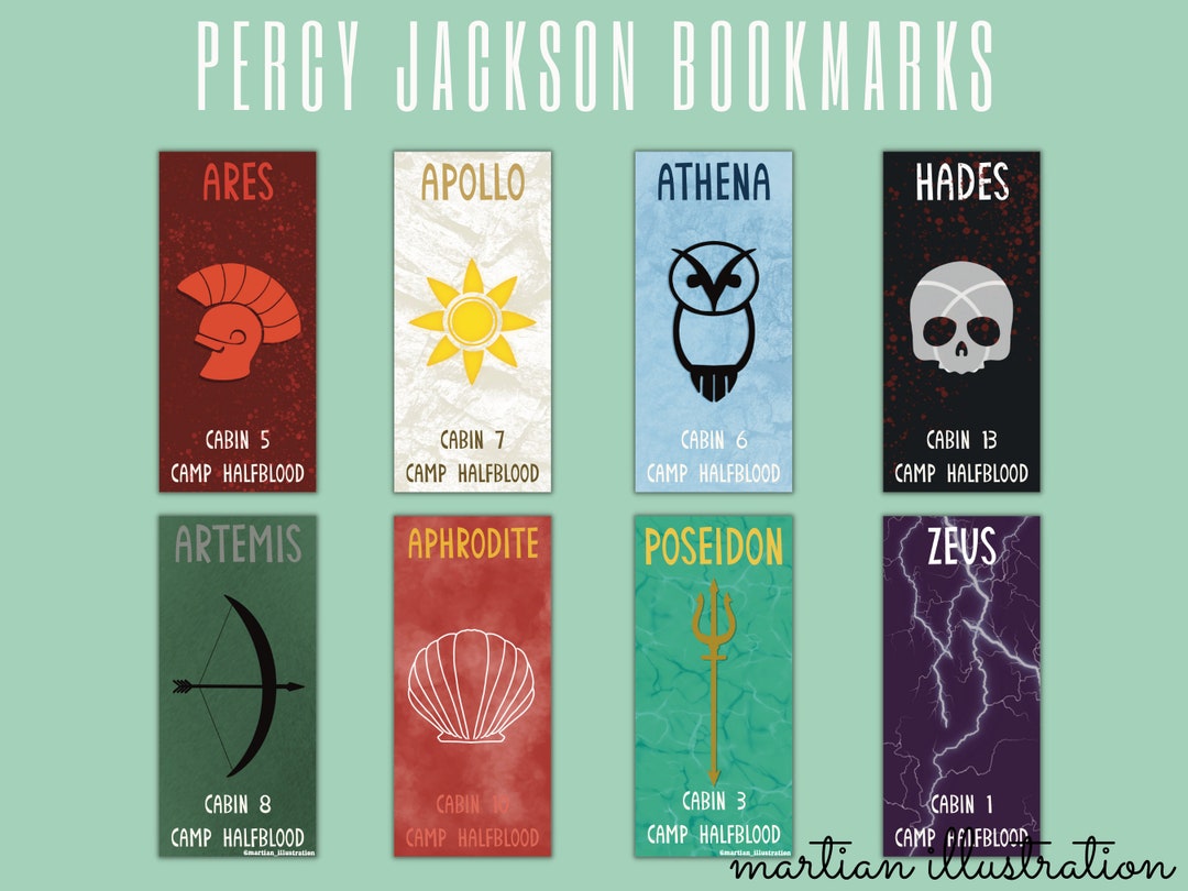 Percy Jackson: Discover the Magic of Camp Half-Blood Cabins