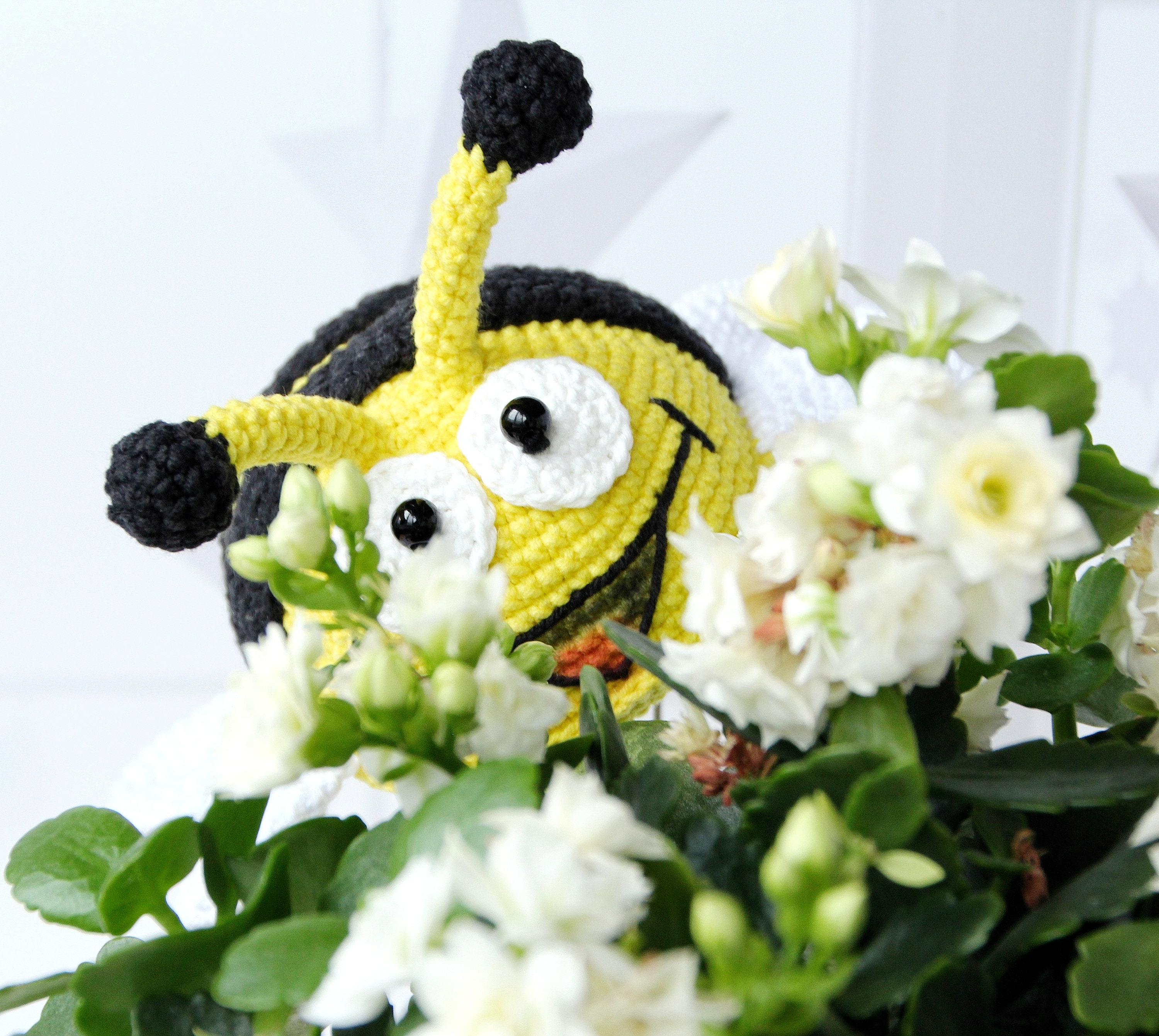 Crochet Bumble Bee Pattern Amigurumi Bumble Bee | Etsy
