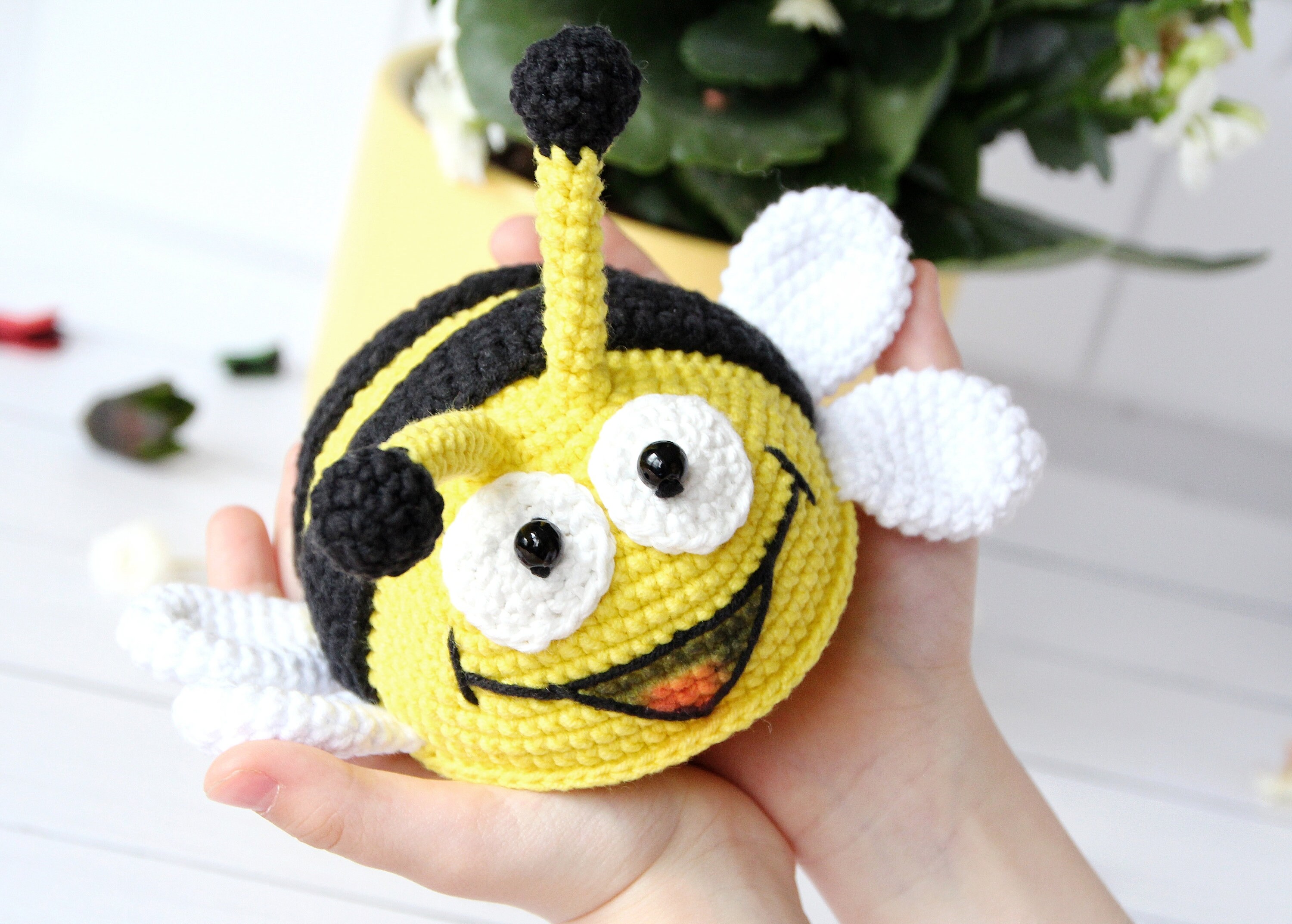Crochet Pattern Bumble Bee Amigurumi Bumble Bee Pattern | Etsy