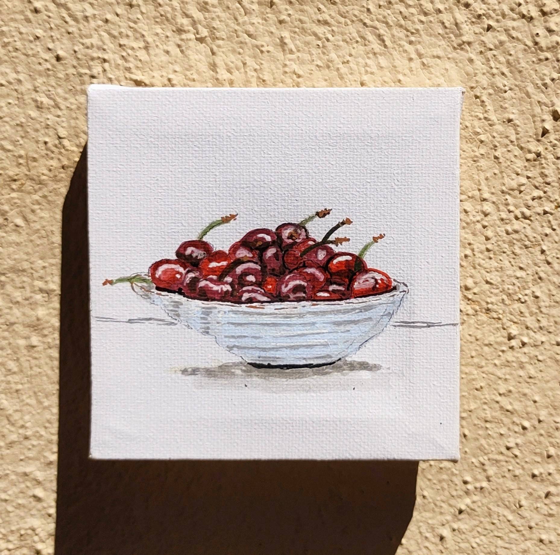 Set von 2 Gemälden Kunst für die Küche modernes Stillleben | Etsy