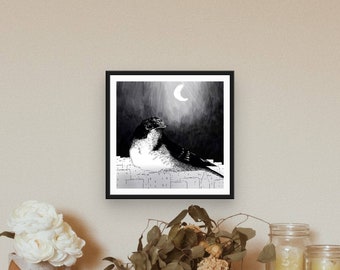 Bird printable,swallow bird wall art,bird wall print,bird digital poster,swallow birds printable art,swallow birds print,birds wall decor
