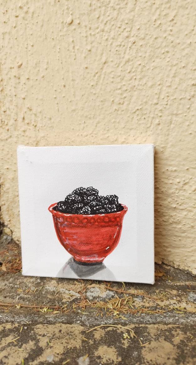 Set von 2 Gemälden Kunst für die Küche modernes Stillleben | Etsy