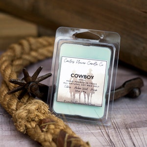 Cowboy | 2.8oz Handmade Soy Wax Melt