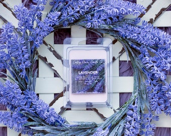 Lavender | 2.8oz Handmade Soy Wax Melt