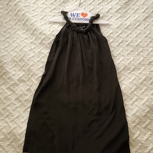 Black Dress by Banana Republic