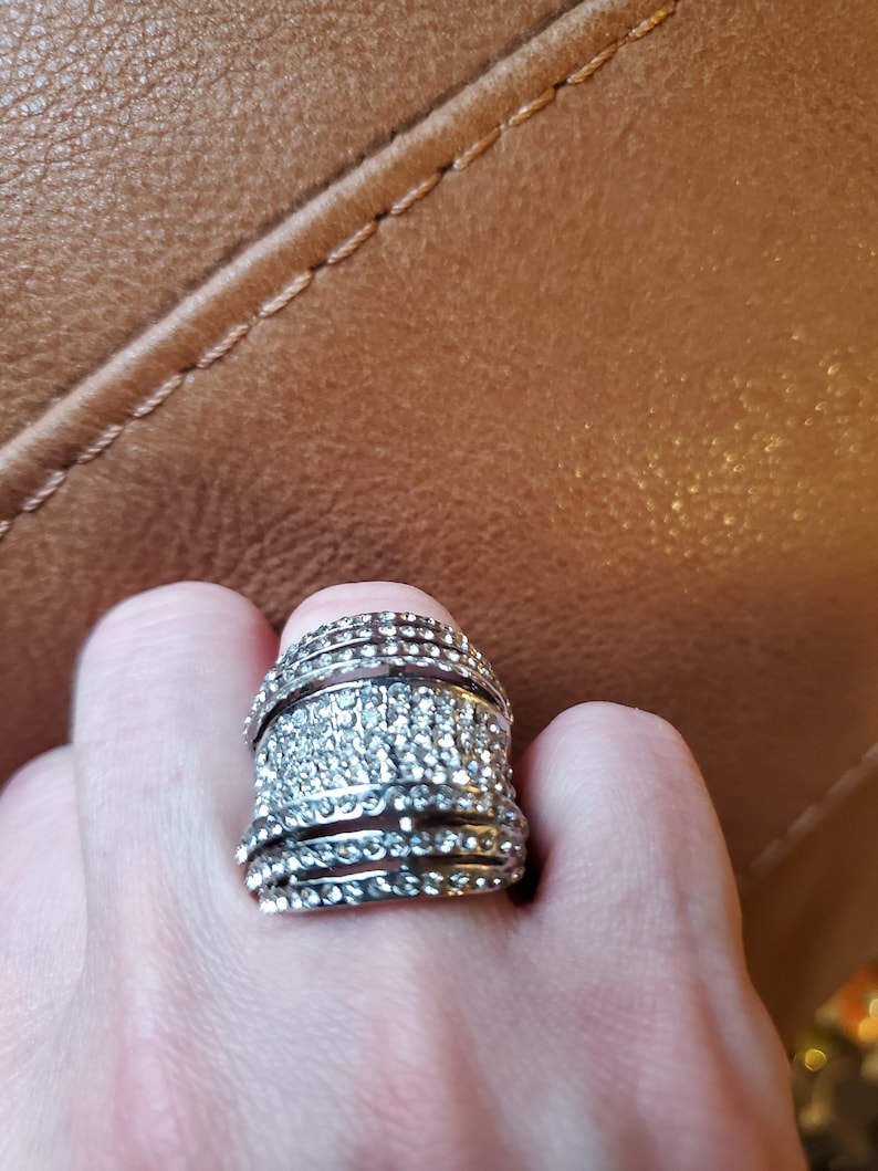 Designer looking ring