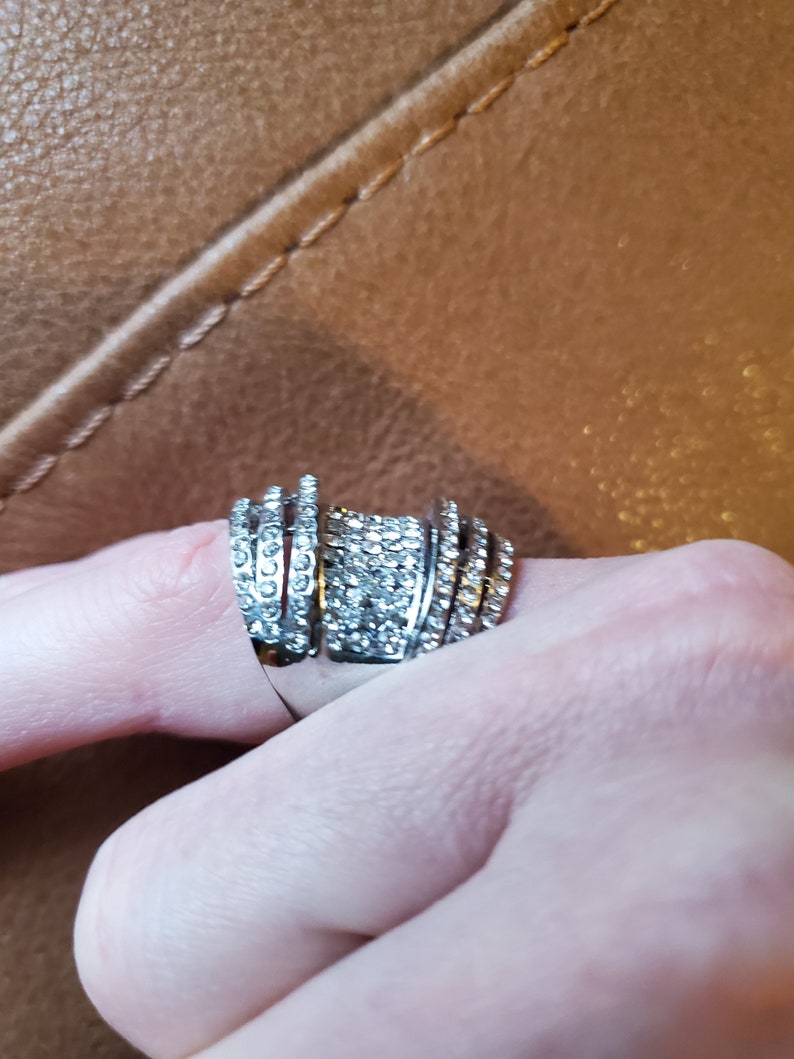 Designer looking ring