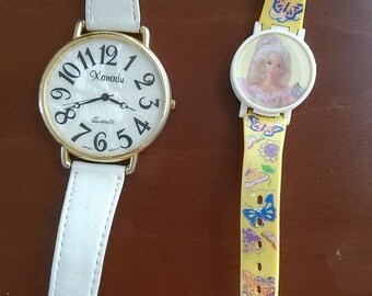 Set Of 3 Vintage Watches (2 are Barbie!)