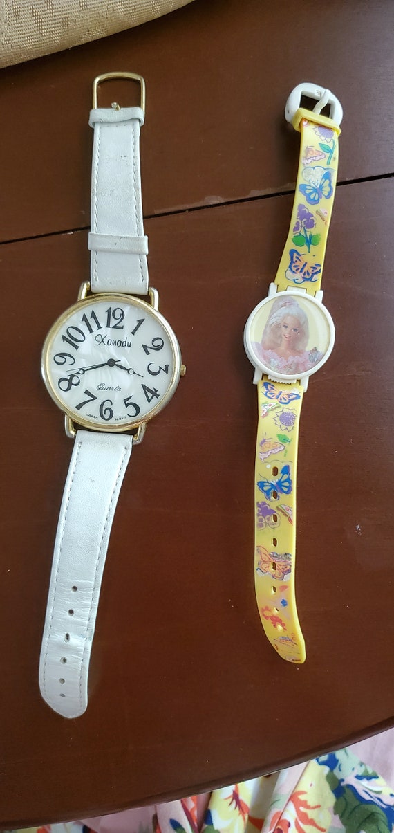 Vintage Barbie Watches Lot of two Barbie watches - Gem main image 2
