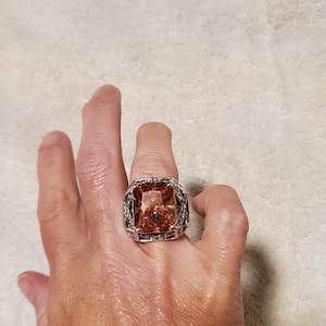 Cocktail Ring Size 5 1/2