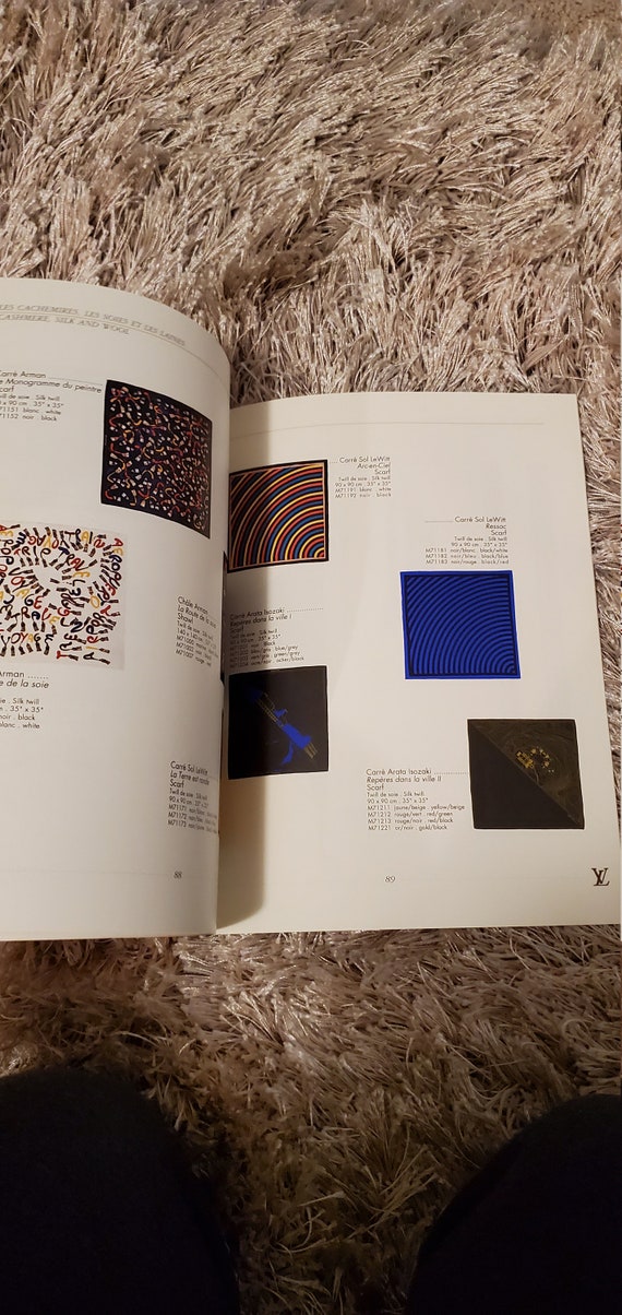 Louis Vuitton Rare Collectible Le Catalog and Catalog Price 