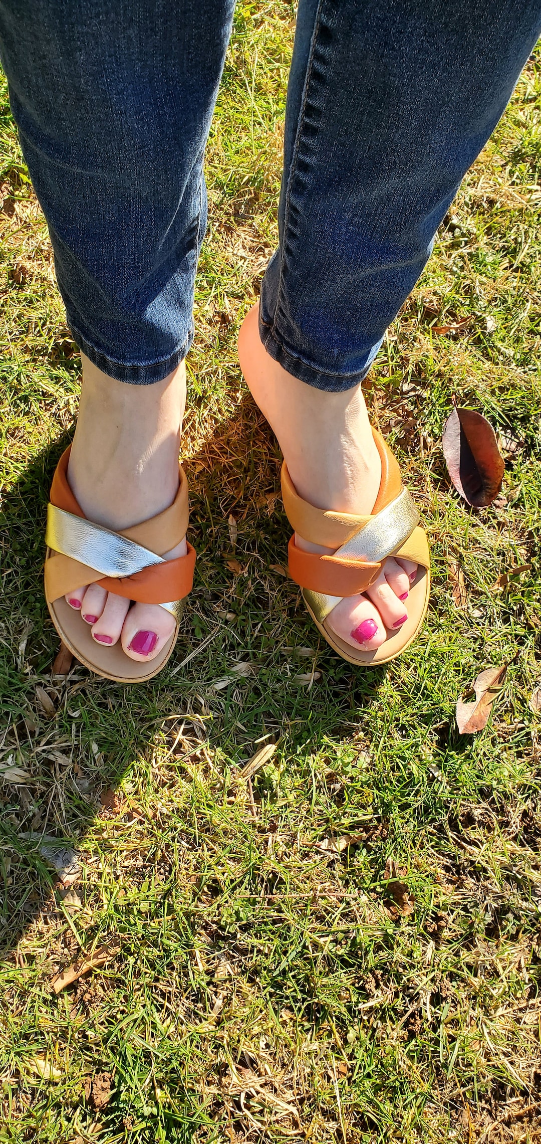 Wedge Sandals by Mila Paoli Made in Italy Etsy